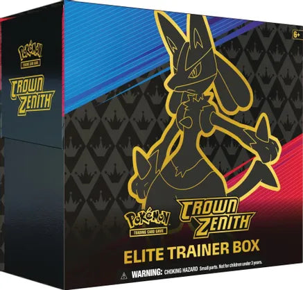 Crown Zenith Elite Trainer Box | Dumpster Cat Games