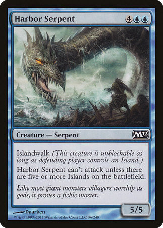 Harbor Serpent [Magic 2012] | Dumpster Cat Games