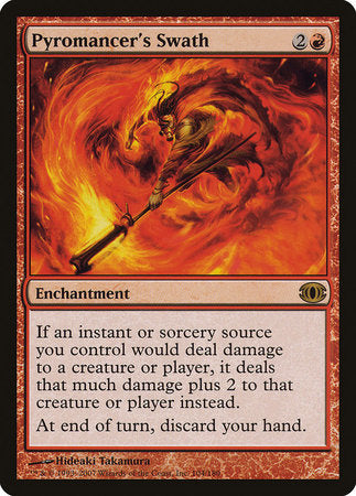 Pyromancer's Swath [Future Sight] | Dumpster Cat Games