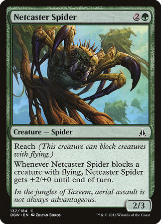 Netcaster Spider [Oath of the Gatewatch] | Dumpster Cat Games