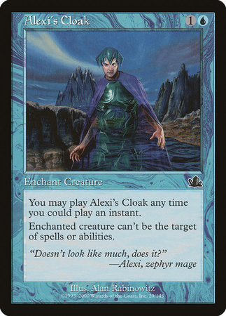 Alexi's Cloak [Prophecy] | Dumpster Cat Games