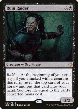 Ruin Raider [Ixalan] | Dumpster Cat Games