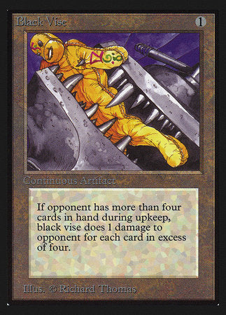 Black Vise (IE) [Intl. Collectors’ Edition] | Dumpster Cat Games