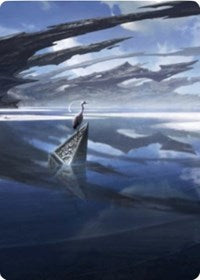 Seachrome Coast Art Card [Zendikar Rising Art Series] | Dumpster Cat Games