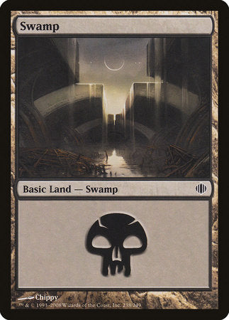 Swamp (238) [Shards of Alara] | Dumpster Cat Games