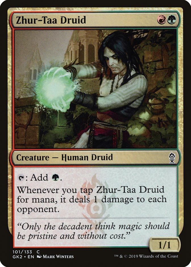 Zhur-Taa Druid [Ravnica Allegiance Guild Kit] | Dumpster Cat Games