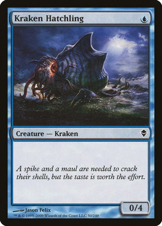 Kraken Hatchling [Zendikar] | Dumpster Cat Games