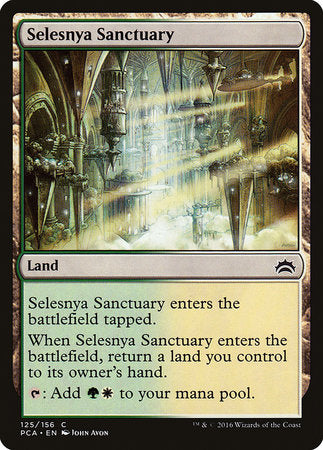 Selesnya Sanctuary [Planechase Anthology] | Dumpster Cat Games