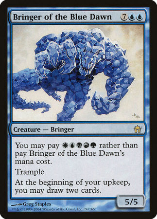 Bringer of the Blue Dawn [Fifth Dawn] | Dumpster Cat Games