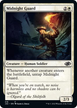 Midnight Guard [Jumpstart 2022] | Dumpster Cat Games