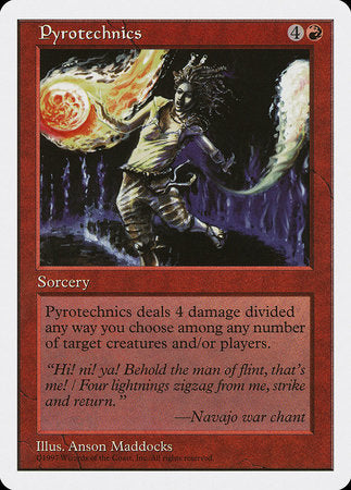 Pyrotechnics [Fifth Edition] | Dumpster Cat Games