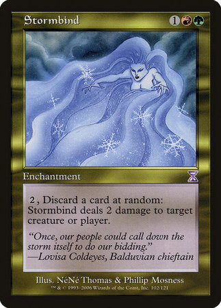 Stormbind [Time Spiral Timeshifted] | Dumpster Cat Games