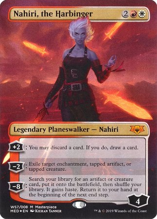 Nahiri, the Harbinger [Mythic Edition] | Dumpster Cat Games