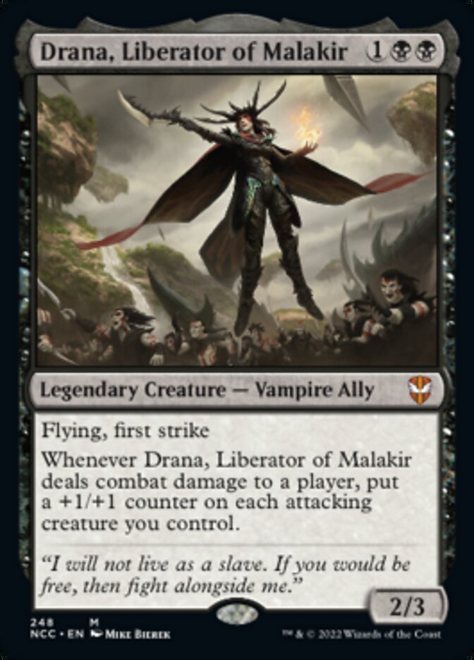Drana, Liberator of Malakir [Streets of New Capenna Commander] | Dumpster Cat Games