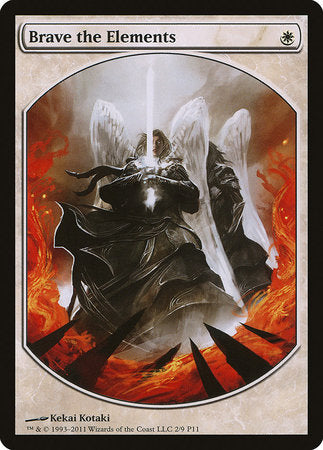 Brave the Elements [Magic Player Rewards 2011] | Dumpster Cat Games