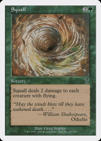 Squall [Seventh Edition] | Dumpster Cat Games