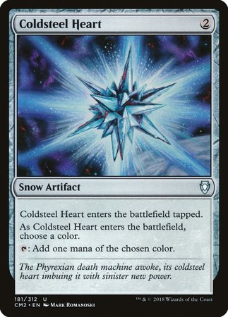 Coldsteel Heart [Commander Anthology Volume II] | Dumpster Cat Games