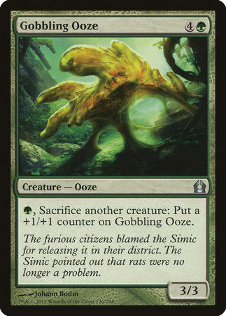 Gobbling Ooze [Return to Ravnica] | Dumpster Cat Games