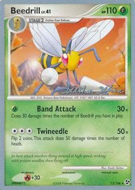 Beedrill LV.41 (13/106) (Luxdrill - Stephen Silvestro) [World Championships 2009] | Dumpster Cat Games