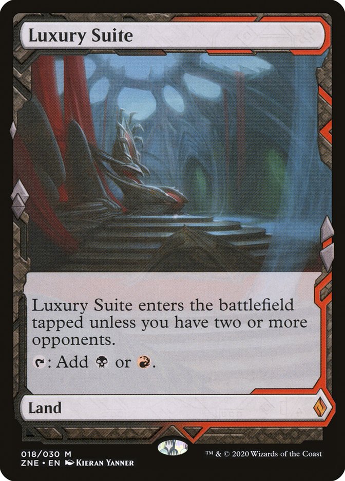 Luxury Suite [Zendikar Rising Expeditions] | Dumpster Cat Games