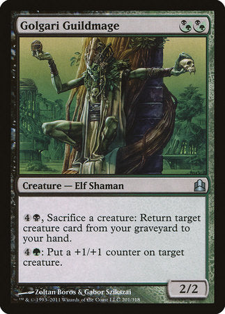Golgari Guildmage [Commander 2011] | Dumpster Cat Games
