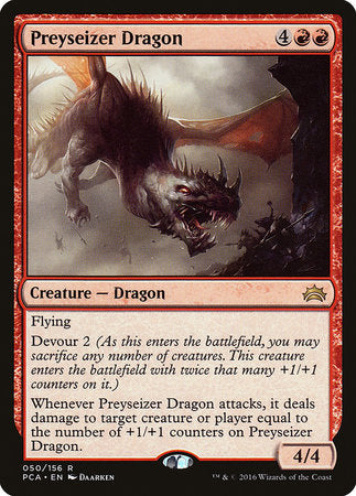 Preyseizer Dragon [Planechase Anthology] | Dumpster Cat Games