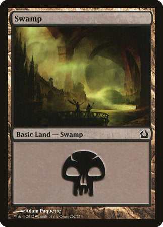 Swamp (262) [Return to Ravnica] | Dumpster Cat Games