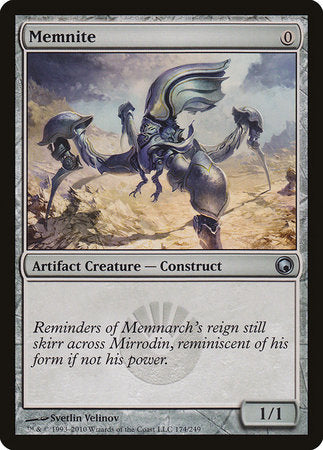 Memnite [Scars of Mirrodin] | Dumpster Cat Games