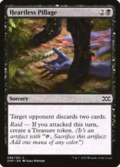 Heartless Pillage [Double Masters] | Dumpster Cat Games