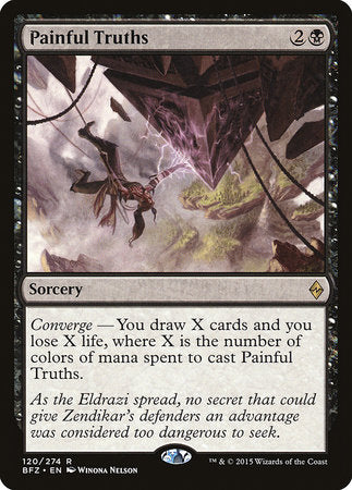 Painful Truths [Battle for Zendikar] | Dumpster Cat Games