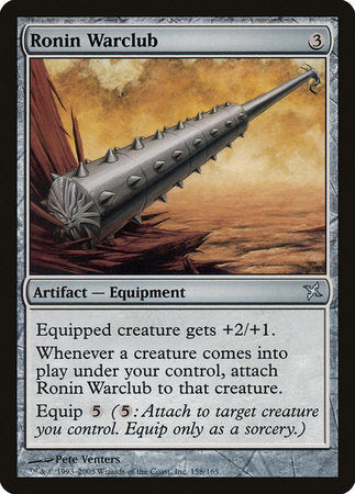 Ronin Warclub [Betrayers of Kamigawa] | Dumpster Cat Games