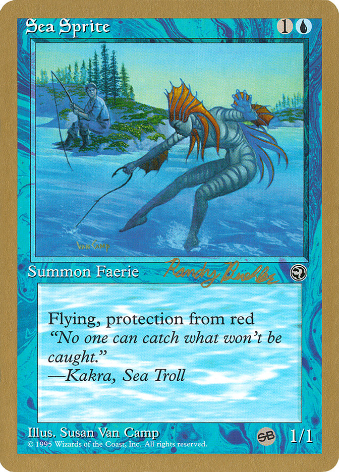 Sea Sprite (Randy Buehler) (SB) [World Championship Decks 1998] | Dumpster Cat Games