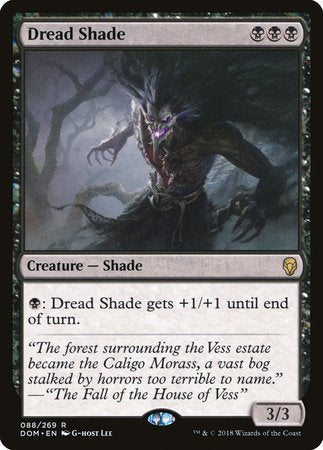 Dread Shade [Dominaria] | Dumpster Cat Games