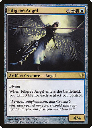 Filigree Angel [Commander 2013] | Dumpster Cat Games