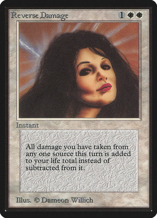 Reverse Damage [Limited Edition Beta] | Dumpster Cat Games