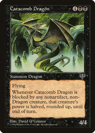 Catacomb Dragon [Mirage] | Dumpster Cat Games