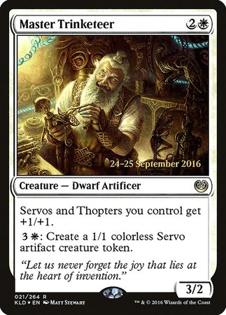 Master Trinketeer [Kaladesh Promos] | Dumpster Cat Games