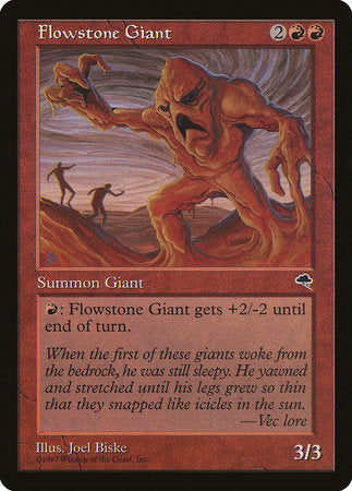 Flowstone Giant [Tempest] | Dumpster Cat Games