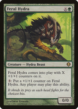 Feral Hydra [Shards of Alara] | Dumpster Cat Games