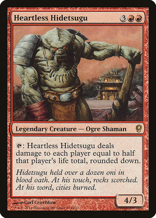 Heartless Hidetsugu [Conspiracy] | Dumpster Cat Games