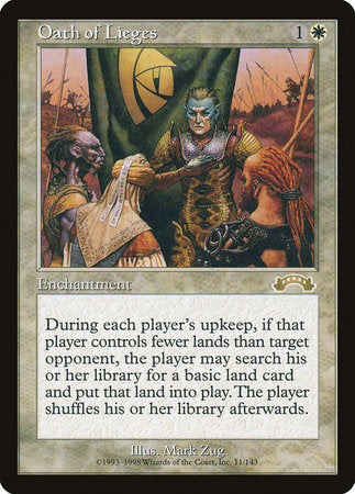 Oath of Lieges [Exodus] | Dumpster Cat Games