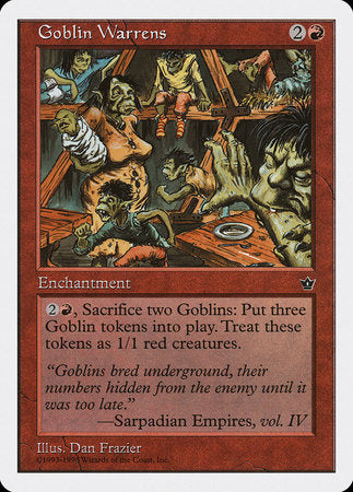 Goblin Warrens [Anthologies] | Dumpster Cat Games