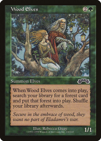 Wood Elves [Exodus] | Dumpster Cat Games