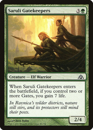 Saruli Gatekeepers [Dragon's Maze] | Dumpster Cat Games