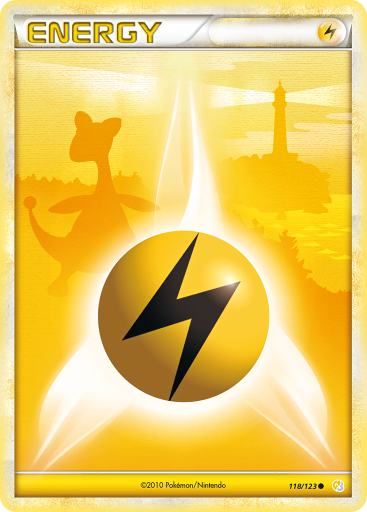 Lightning Energy (118/123) [HeartGold & SoulSilver: Base Set] | Dumpster Cat Games