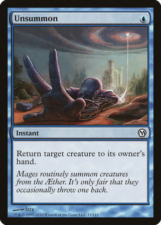 Unsummon [Duels of the Planeswalkers] | Dumpster Cat Games