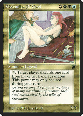 Gwendlyn Di Corci [Legends] | Dumpster Cat Games