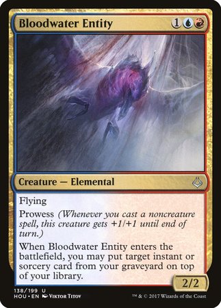 Bloodwater Entity [Hour of Devastation] | Dumpster Cat Games