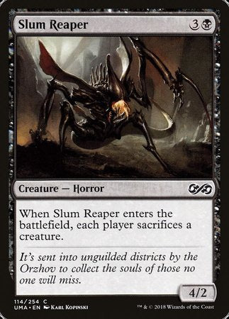 Slum Reaper [Ultimate Masters] | Dumpster Cat Games