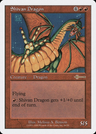 Shivan Dragon [Beatdown Box Set] | Dumpster Cat Games